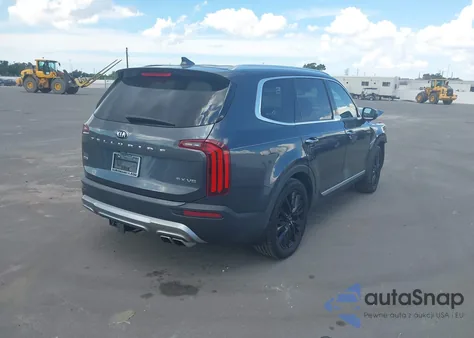 2021 Kia Telluride Sx из США, поврежденный, VIN 5XYP5DHC4MG147735